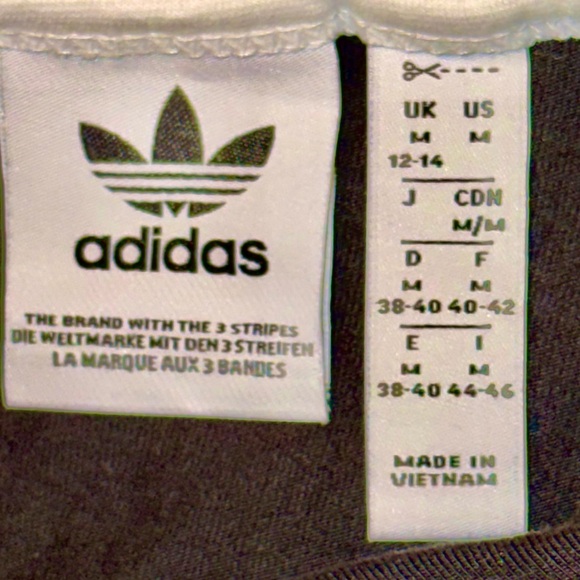 NWOT Womens Adidas Classic Blk and White body suit with snap closure- slimming❤️ - Picture 12 of 12